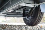 Debon Cargo 1300 Kofferanhänger Schwarz Cheval Liberté – Bild 8
