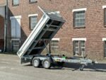 Debon PW2.4 Lux Dreiseitenkipper 2600kg 300x180x35cm mit E-Pumpe Cheval Liberté – Bild 2
