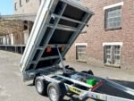 Debon PW2.4 Lux Dreiseitenkipper 2600kg 300x180x35cm mit E-Pumpe Cheval Liberté – Bild 4