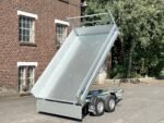 Debon PW2.4 Lux Dreiseitenkipper 2600kg 300x180x35cm mit E-Pumpe Cheval Liberté – Bild 7