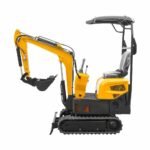 Minibagger „Bobmaster Plus“ – Diesel, 970 kg + Schaufelsatz-Neu – Bild 7