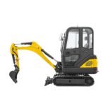 Minibagger „Bobmaster Premium“ – Diesel, 1200 kg mit Knickarm + Joystick-Steuerung-Neu – Bild 9