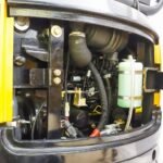 Minibagger „Bobmaster Premium“ – Diesel, 1200 kg mit Knickarm + Joystick-Steuerung-Neu – Bild 7