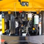 Minibagger „Bobmaster Premium“ – Diesel, 1200 kg mit Knickarm + Joystick-Steuerung-Neu – Bild 5
