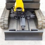 Minibagger „Bobmaster Premium“ – Diesel, 1200 kg mit Knickarm + Joystick-Steuerung-Neu – Bild 8