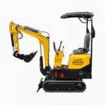 Minibagger „Bobmaster Pro“ – Diesel, 890 kg mit Gelenkarm + Schaufelsatz-Neu – Bild 3
