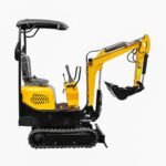 Minibagger „Bobmaster Pro“ – Diesel, 890 kg mit Gelenkarm + Schaufelsatz-Neu – Bild 5