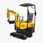 Minibagger „Bobmaster Pro“ – Diesel, 890 kg mit Gelenkarm + Schaufelsatz-Neu – Bild 4