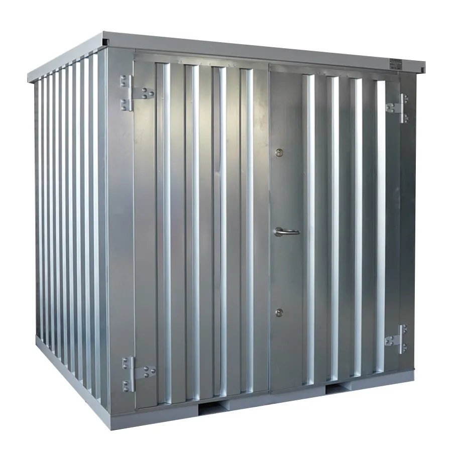 DSC01124-02-copy.webp Lagercontainer 2×2 Meter Galvanisiert Doppeltür Kurze Seite-Neu – Bild 1