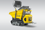 Wacker Neuson DT05 Minidumper mit Frontkippmulde und Selbstladeschaufel 500kg Zuladung – Bild 2
