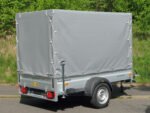 HUMBAUR HA132513 KV Hochplane und Klappbare Vorderwand – Bild 6