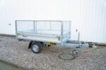 Debon PW0 Lux Rückwärtskipper 1500kg 250x160x90cm mit Gitteraufsatz und E-Pumpe Cheval Liberté – Bild 5