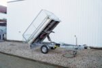 Debon PW0 Lux Rückwärtskipper 1500kg 250x160x90cm mit Gitteraufsatz und E-Pumpe Cheval Liberté – Bild 2
