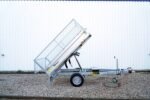 Debon PW0 Lux Rückwärtskipper 1500kg 250x160x90cm mit Gitteraufsatz und E-Pumpe Cheval Liberté