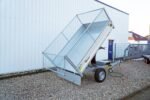 Debon PW0 Lux Rückwärtskipper 1500kg 250x160x90cm mit Gitteraufsatz und E-Pumpe Cheval Liberté – Bild 3