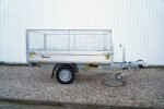Debon PW0 Lux Rückwärtskipper 1500kg 250x160x90cm mit Gitteraufsatz und E-Pumpe Cheval Liberté – Bild 6