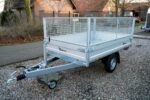 Debon PW0 Lux Rückwärtskipper 1500kg 250x160x90cm mit Gitteraufsatz und E-Pumpe Cheval Liberté – Bild 8