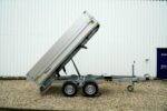 Debon PW1.2 Lux Rückwärtskipper 2000kg 306x155x60cm mit Bordwandaufsatz und E-Pumpe Cheval Liberté