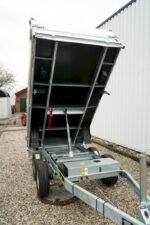 Debon PW1.2 Lux Rückwärtskipper 2000kg 306x155x60cm mit Bordwandaufsatz und E-Pumpe Cheval Liberté – Bild 4