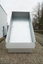 Debon PW1.2 Lux Rückwärtskipper 2000kg 306x155x60cm mit Bordwandaufsatz und E-Pumpe Cheval Liberté – Bild 6