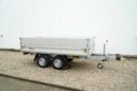 Debon PW1.2 Lux Rückwärtskipper 2000kg 306x155x60cm mit Bordwandaufsatz und E-Pumpe Cheval Liberté – Bild 8