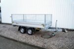Debon PW1.2 Lux Rückwärtskipper 2000kg 306x155x90cm mit Gitteraufsatz und E-Pumpe Cheval Liberté – Bild 5