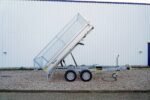 Debon PW1.2 Lux Rückwärtskipper 2000kg 306x155x90cm mit Gitteraufsatz und E-Pumpe Cheval Liberté – Bild 3