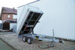 Debon PW1.2 Lux Rückwärtskipper 2000kg 306x155x90cm mit Gitteraufsatz und E-Pumpe Cheval Liberté – Bild 4