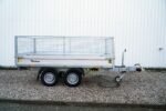 Debon PW1.2 Lux Rückwärtskipper 2000kg 306x155x90cm mit Gitteraufsatz und E-Pumpe Cheval Liberté – Bild 6