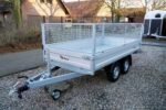 Debon PW1.2 Lux Rückwärtskipper 2000kg 306x155x90cm mit Gitteraufsatz und E-Pumpe Cheval Liberté – Bild 8