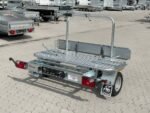 Debon Roadster Camp Wohnmobilanhänger 750kg 80x200cm Motorradanhänger und Fahrradanhänger