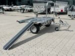 Debon Roadster Camp Wohnmobilanhänger 750kg 80x200cm Motorradanhänger und Fahrradanhänger – Bild 7