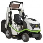 Etesia Profi-Aufsitzmäher Buffalo 124 AWD HVHPX – Modell 2025-Neu