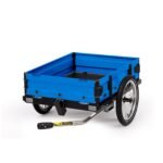 Roland Carrie M.e. mit Bordwand Fahrrad Transportanhänger fürs Fahrrad – Blau