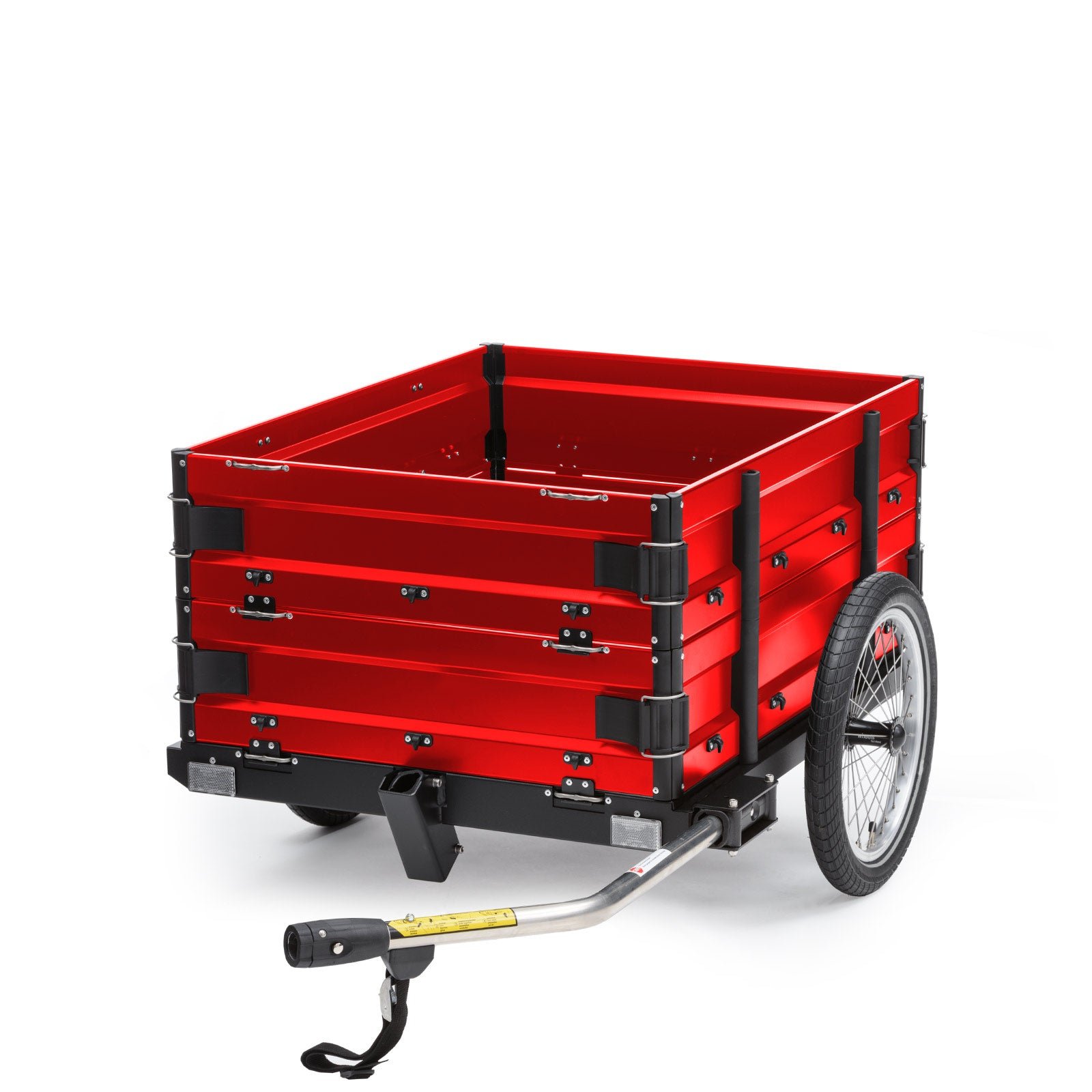 F1035SL_1.jpg Roland Carrie M.e Red Edition II Fahrrad Cargo-Fahrradanhänger – Bild 1