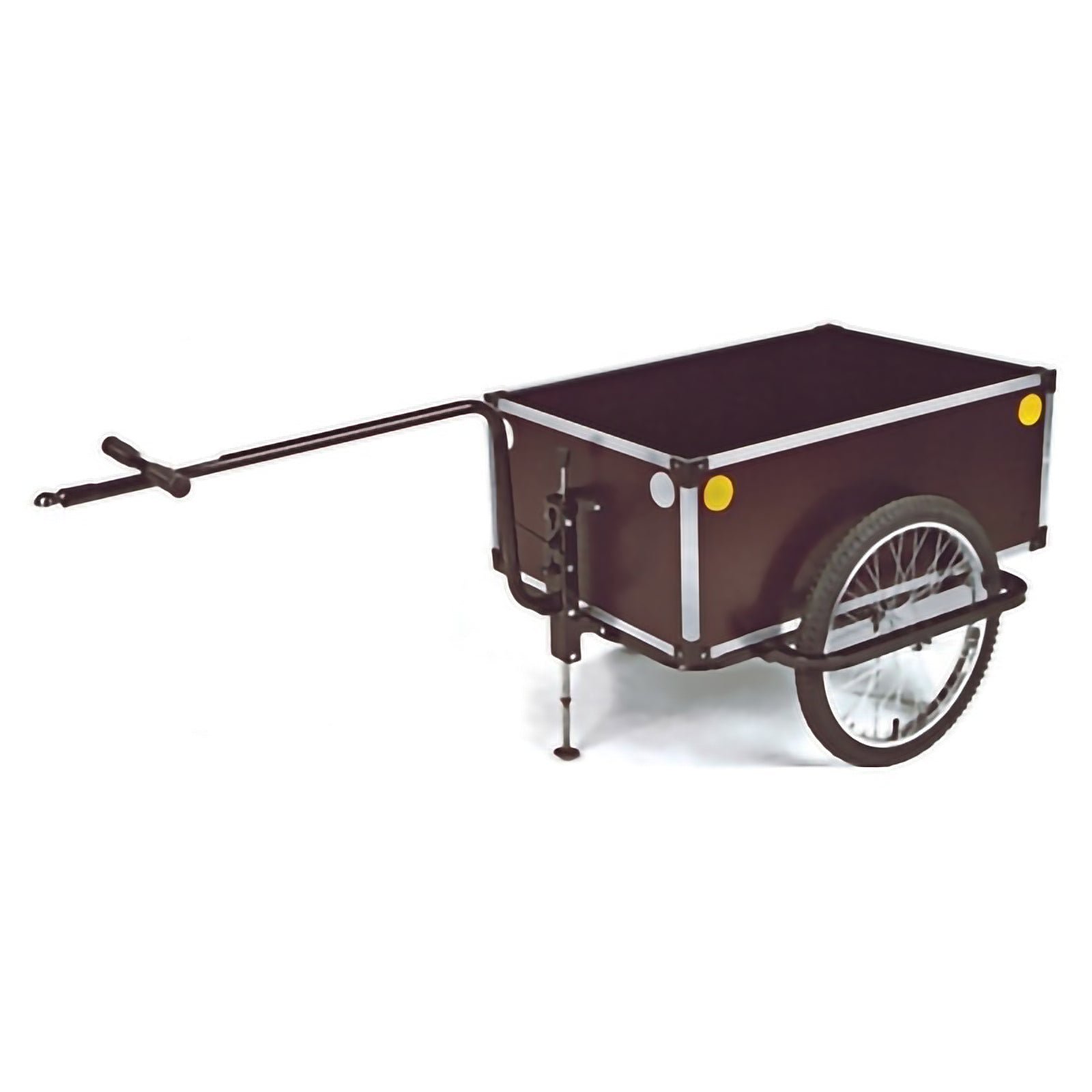 F1079_1_d4588d6b-c829-4abf-b92e-9052624e5d3c.jpg Roland Jumbo (B) Fahrrad Cargo-Fahrradanhänger mit Hochdeichsel, höhenverstellbar – Bild 1
