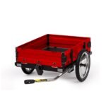 Roland Carrie M.e. mit Bordwand Fahrrad Transportanhänger fürs Fahrrad – Rot