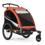 Burley Cub X Kinderanhänger fürs Fahrrad (2019/2020) – Atomic Red