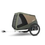 Croozer Dog Mikke Hundefahrradanhänger – Moss green – Moss green