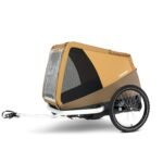 Croozer Dog Mikke Hundefahrradanhänger – Sundown yellow – Sundown yellow
