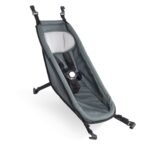 Croozer Kid Keeke 2 im Set inkl. Zusatzartikel – Mountain grey – Bild 5