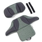 Croozer Kid Keeke 2 im Set inkl. Zusatzartikel – Mountain grey – Bild 6