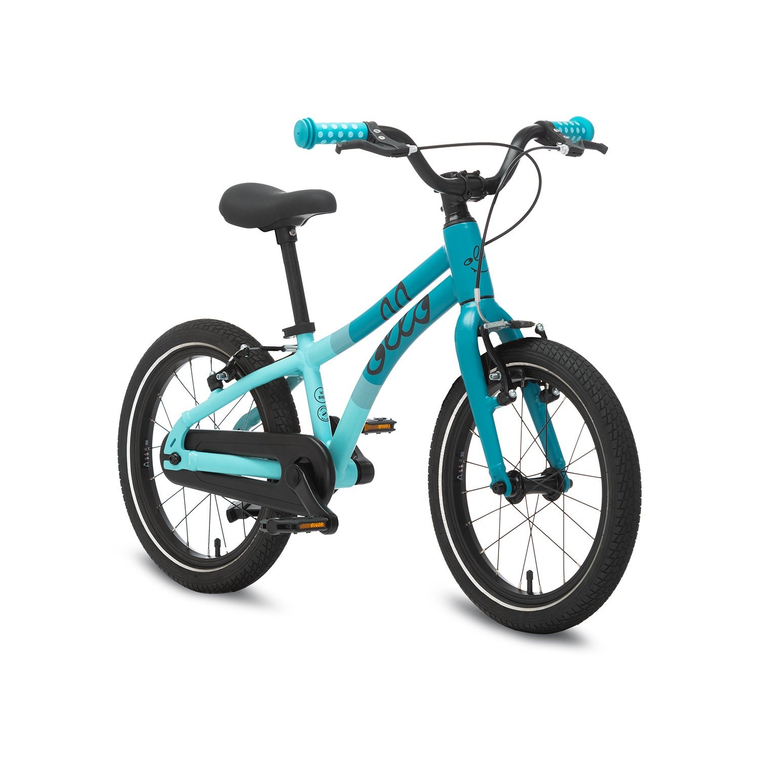 F2670_1_6320bf93-bf10-4a9e-8b8c-8c7cf09a7c85.jpg Ollo Bike 16 Zoll Kinderfahrrad – Türkis – Türkis – Bild 1