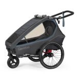 Qeridoo Kidgoo1 Kinder-Fahrradanhänger (2023) – Bild 2