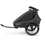 Qeridoo Kidgoo2 Kinderanhänger fürs Fahrrad – FIDLOCK Edition – Bild 12