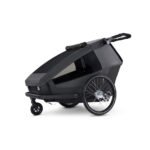 Croozer Kid Yuuna 2 Kinder-Fahrradanhänger – Moonlight black