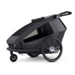 Croozer Kid Yuuna 2 Kinder-Fahrradanhänger – Moonlight black – Bild 6