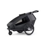 Croozer Kid Yuuna 2 Kinder-Fahrradanhänger – Moonlight black – Bild 12
