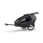 Croozer Kid Yuuna 2 Kinder-Fahrradanhänger – Moonlight black – Bild 2