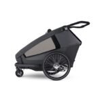 Croozer Kid Yuuna 2 Kinder-Fahrradanhänger – Moonlight black – Bild 13